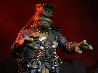 NECA TMNT X Universal Monsters Raphael as Frankenstein Action Figure