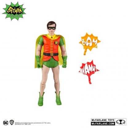 McFarlane Toys Batman 1966 Robin Retro Action Figure