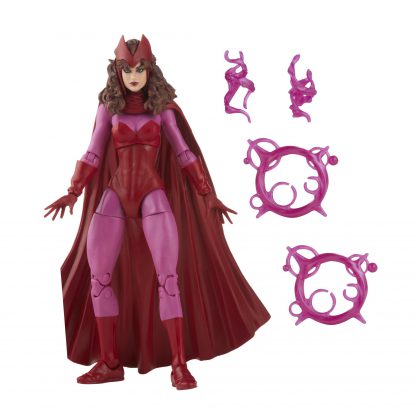Marvel Legends Retro Collection Scarlet Witch West Coast Avengers Action Figure