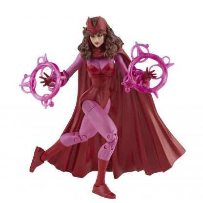 Marvel Legends Retro Collection Scarlet Witch West Coast Avengers Action Figure