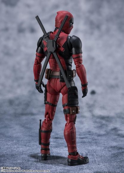 S.H. Figuarts Deadpool Action Figure ( 2016 Movie Version )