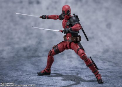 S.H. Figuarts Deadpool Action Figure ( 2016 Movie Version )