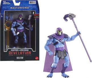 Masters Of The Universe Revelation Skeletor Action Figure