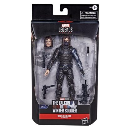 Marvel Legends The Winter Soldier Action Figure