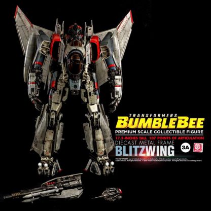 Threezero Transformers Bumblebee Movie Premium Scale Blitzwing