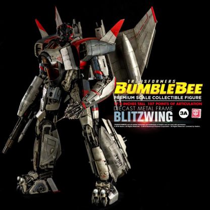 Threezero Transformers Bumblebee Movie Premium Scale Blitzwing