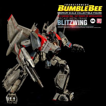 Threezero Transformers Bumblebee Movie Premium Scale Blitzwing