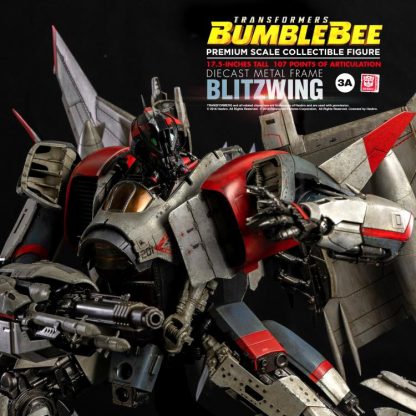 Threezero Transformers Bumblebee Movie Premium Scale Blitzwing