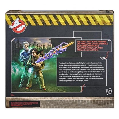 Ghostbusters Plasma Series Phoebe and Egon 2 Pack ( The Family That Busts Together )