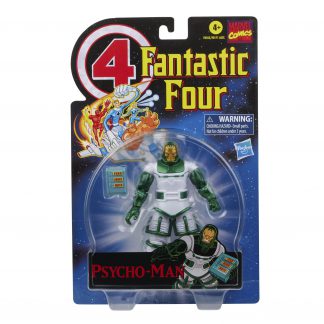 Marvel Legends Retro Collection Psycho Man Fantastic 4 Action Figure