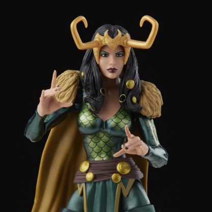 Marvel Legends Retro Collection Loki - Agent of Asgard Action Figure