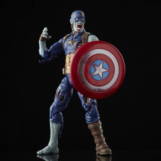 Marvel Legends Zombie Captain America What If? Action Figure