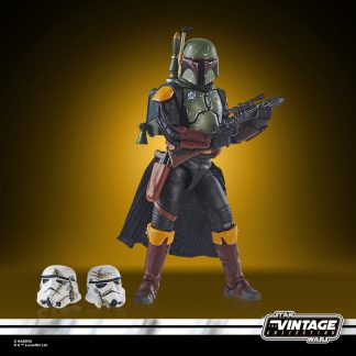 Star Wars The Vintage Collection Deluxe Boba Fett (Tatooine) Action Figure