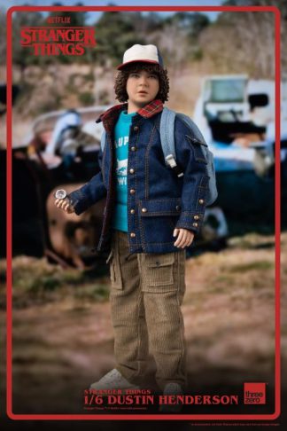 Stranger Things Dustin Henderson 1/6 Scale Collectible Figure by Threezero