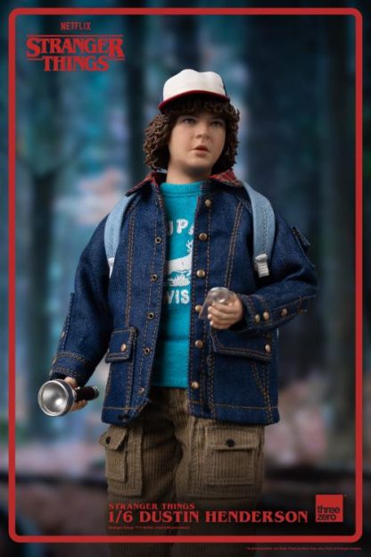 Stranger Things Dustin Henderson 1/6 Scale Collectible Figure by Threezero