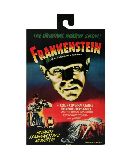 NECA Ultimate Frankenstein ( Colour ) Universal Monsters Action Figure