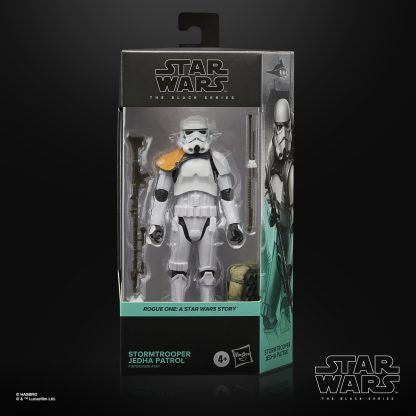 Star Wars The Black Series Stormtrooper Jedha Patrol