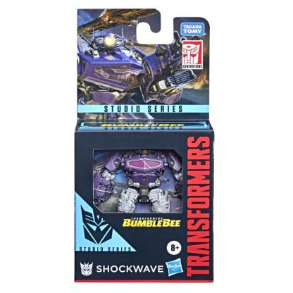 Transformers Studio Series Core Shockwave