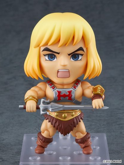 MASTERS OF THE UNIVERSE: Revelation He-Man Nendoroid Figure