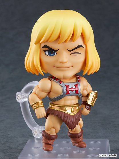 MASTERS OF THE UNIVERSE: Revelation He-Man Nendoroid Figure