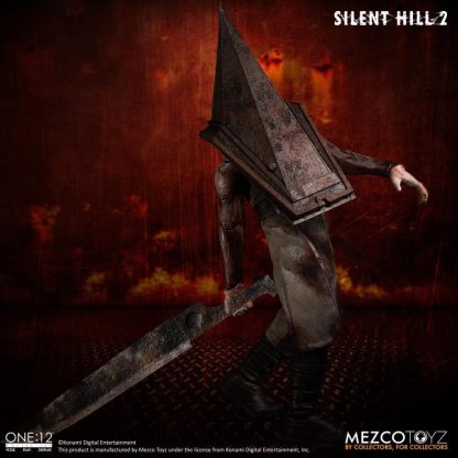Silent Hill 2 Mezco One:12 Collective Red Pyramid Thing Action Figure