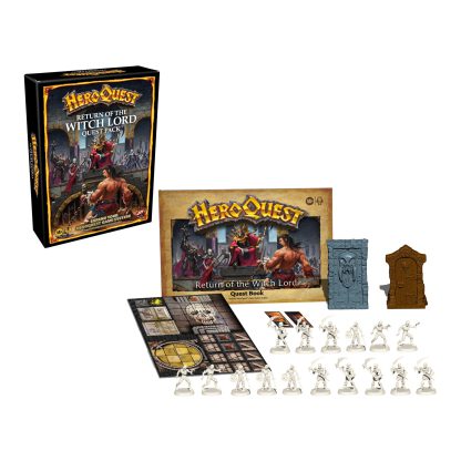 HeroQuest Return of the Witch Lord