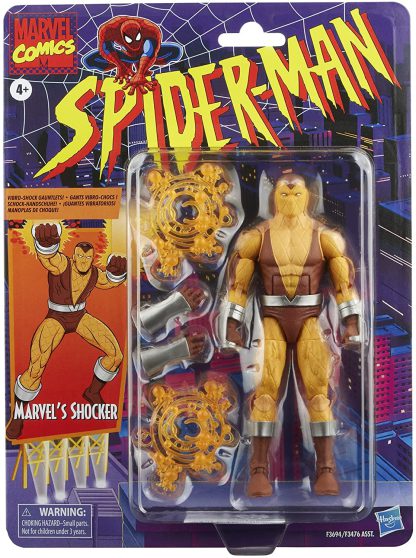Marvel Legends Retro Collection Shocker Spider-Man Action Figure