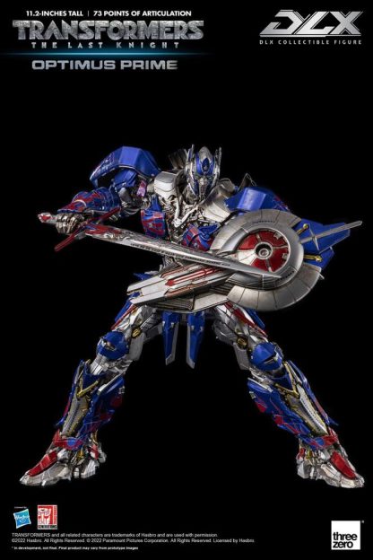 Transformers: The Last Knight Deluxe Optimus Prime 1/6 Scale Figure