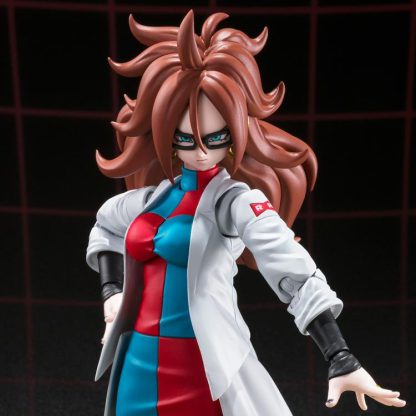 S.H Figuarts Dragonball Android 21 Lab Coat Action Figure