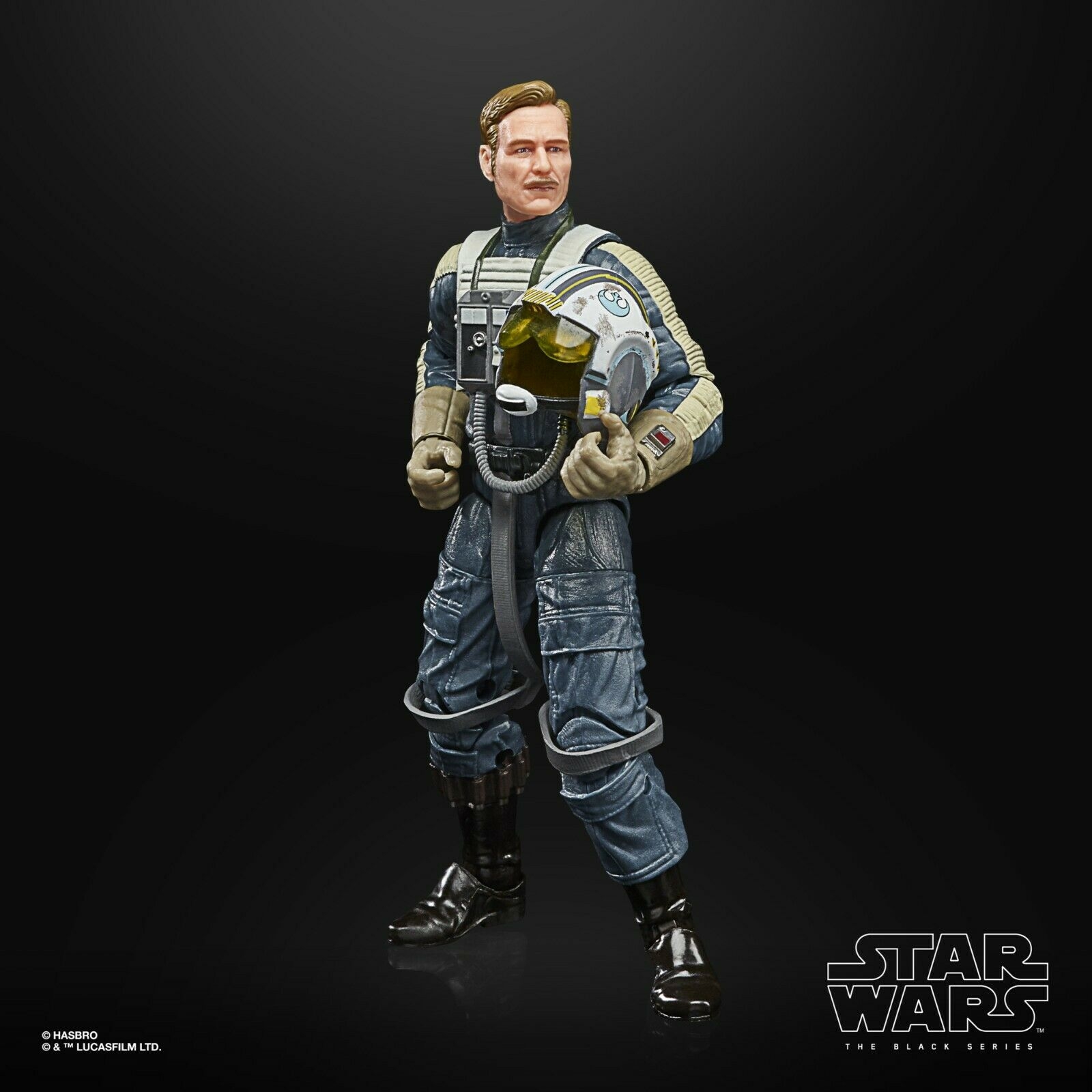 Star Wars The Black Series Antoc Merrick - Action Figure 15 Cm Da Rogue One - Collezionabile Con Casco E Blaster (Dai 4 Anni)