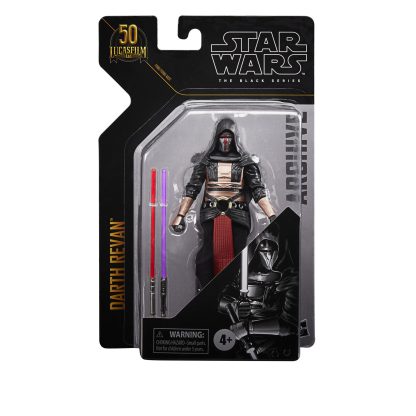 Star Wars The Black Series Darth Revan Archive Collection Action Figure