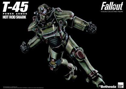 Threezero Fallout T-45 Hot Rod Shark 1/6 Scale Power Armor Pack