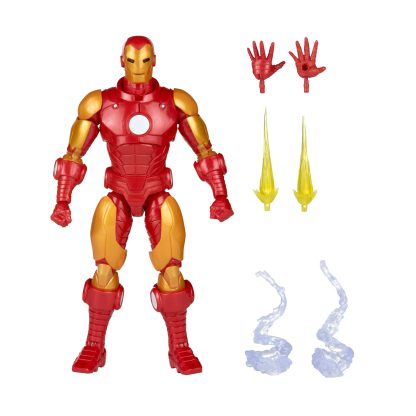 Marvel Legends Iron Man Action Figure ( Controller BAF )