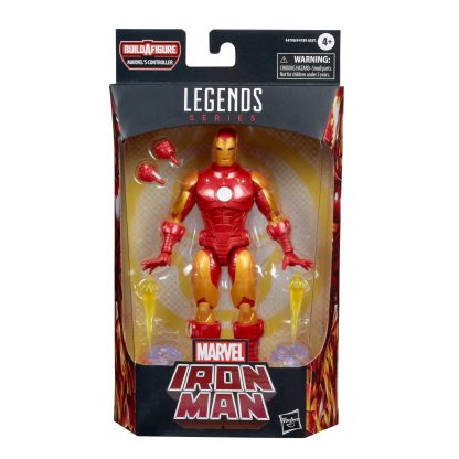 Marvel Legends Iron Man Action Figure ( Controller BAF )