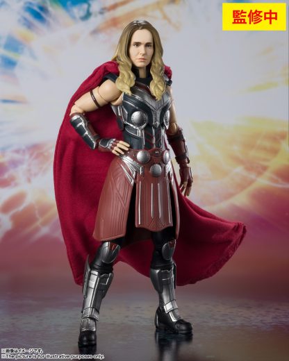 S.H. Figuarts Thor Love and Thunder Mighty Thor Action Figure