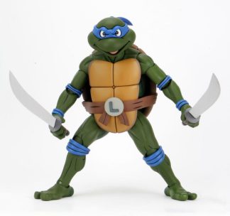 NECA TMNT ( Animated Series ) 1/4 Scale Leonardo Action Figure