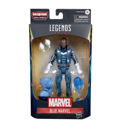 Marvel Legends Blue Marvel Action Figure ( Controller BAF )