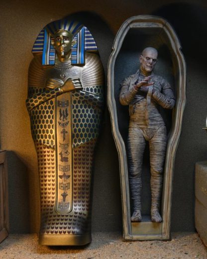 NECA Universal Monsters Mummy Accessory Pack