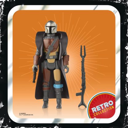 Star Wars Retro Collection The Mandalorian Action Figure