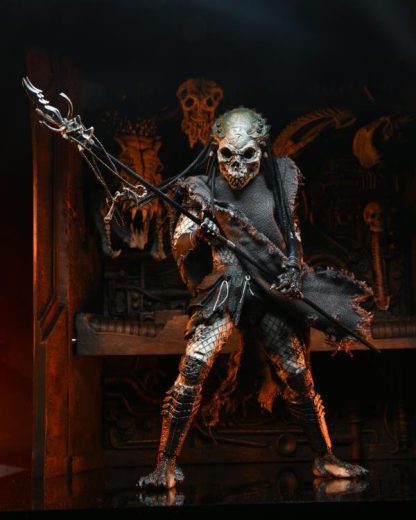 NECA Predator 2 Ultimate Shaman Predator Action Figure