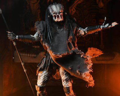 NECA Predator 2 Ultimate Shaman Predator Action Figure