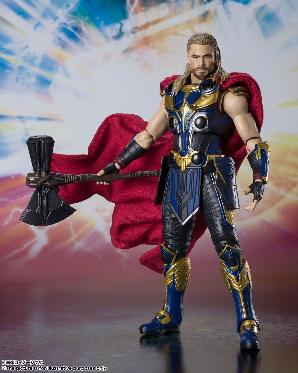 Figurine articulée Hot toys Thor: Love and Thunder Masterpiece figurine 1/6  Th