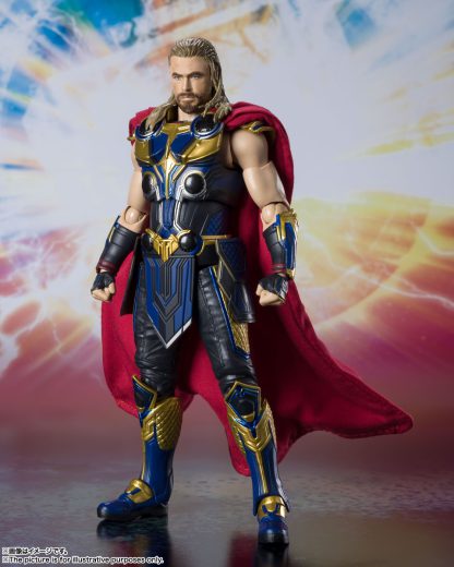 S.H. Figuarts Thor Love and Thunder Thor Action Figure