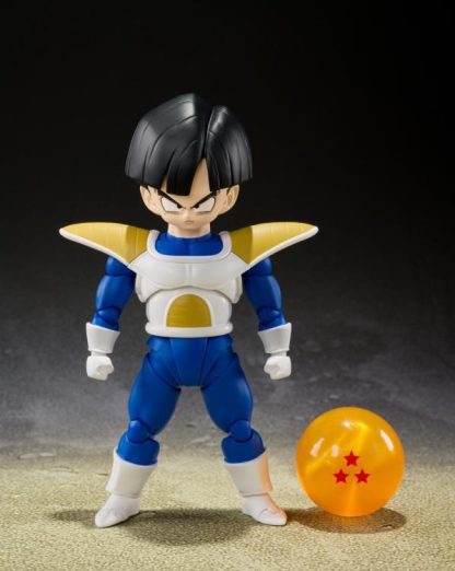 S.H Figuarts Dragonball Z Son Gohan Battle Cloth Action Figure