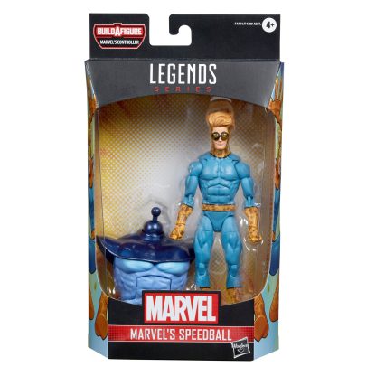 Marvel Legends Speedball Action Figure ( Controllor BAF )