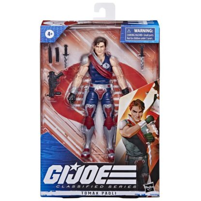 G.I. Joe Classified Series Tomax Action Figure