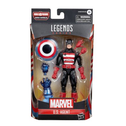 Marvel Legends U.S Agent Action Figure ( Controller BAF )