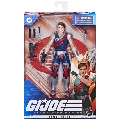 G.I. Joe Classified Series Xamot Action Figure