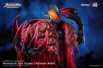 Threezero Ultraman Zero: The Chronicle Ryu Oyama Ultraman Belial