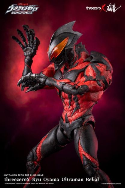 Threezero Ultraman Zero: The Chronicle Ryu Oyama Ultraman Belial